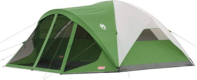prime day deal on coleman dome tent